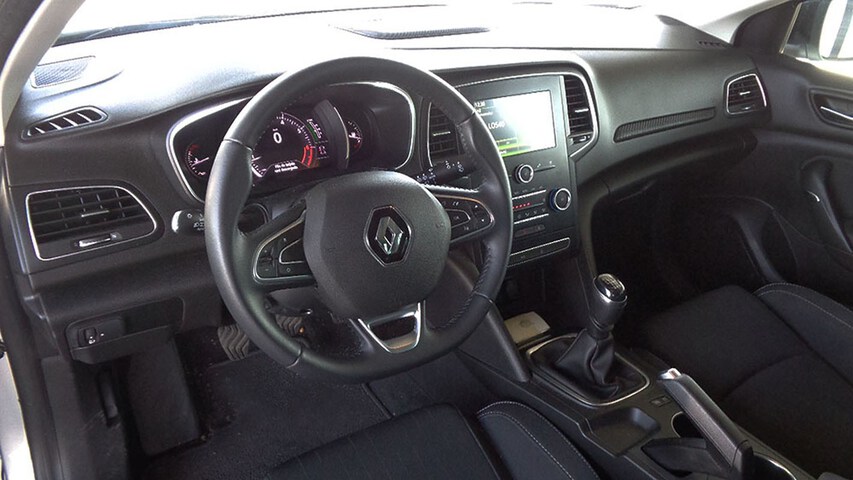 Inside Mégane  GRIS
