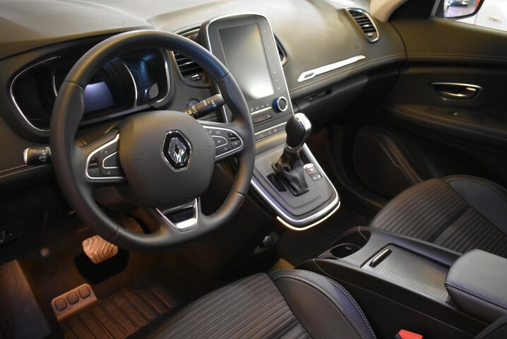 Inside Scénic Diesel  BLANCO