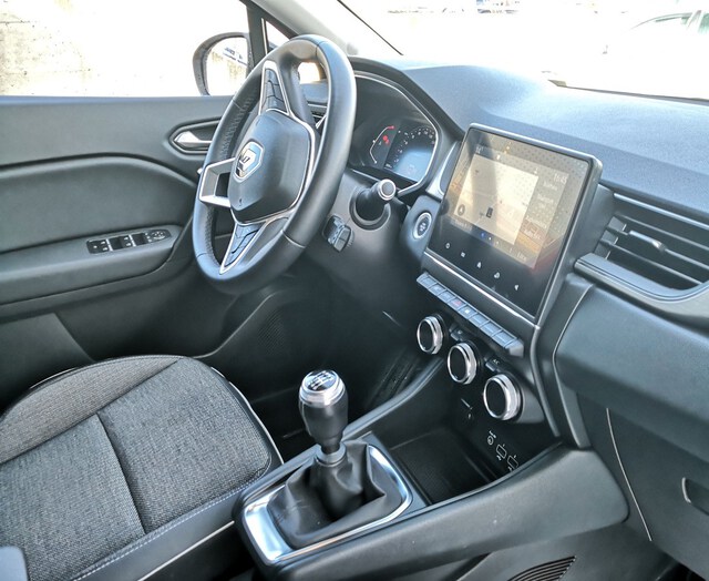 Inside Captur  Carrocería Rojo Des