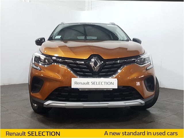 Exterior Captur  Orange