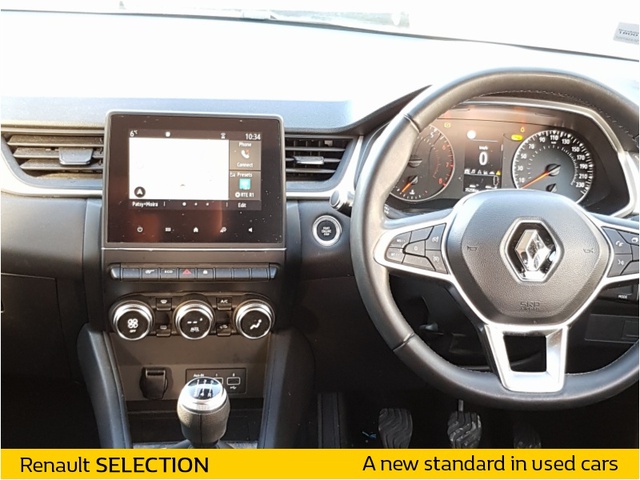 Exterior Captur  White