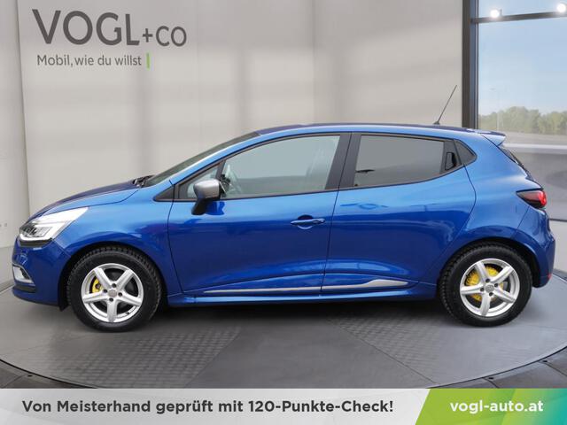 Außenausstattung Clio Titanium-Grau met.   blau