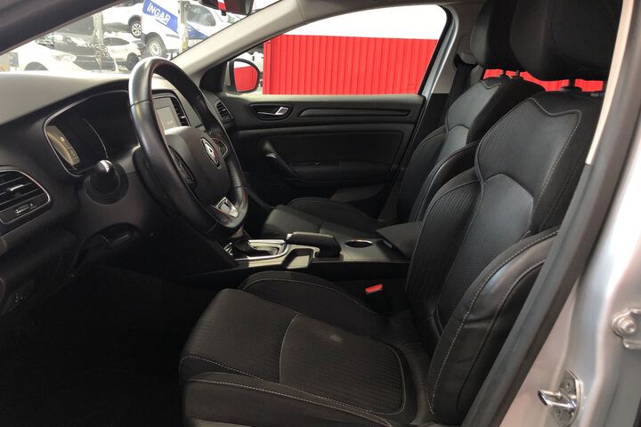 Inside Mégane Diesel  Gris
