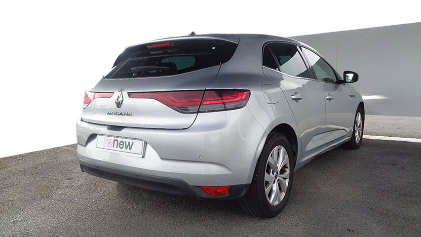 Outside Mégane Diesel  GRIS
