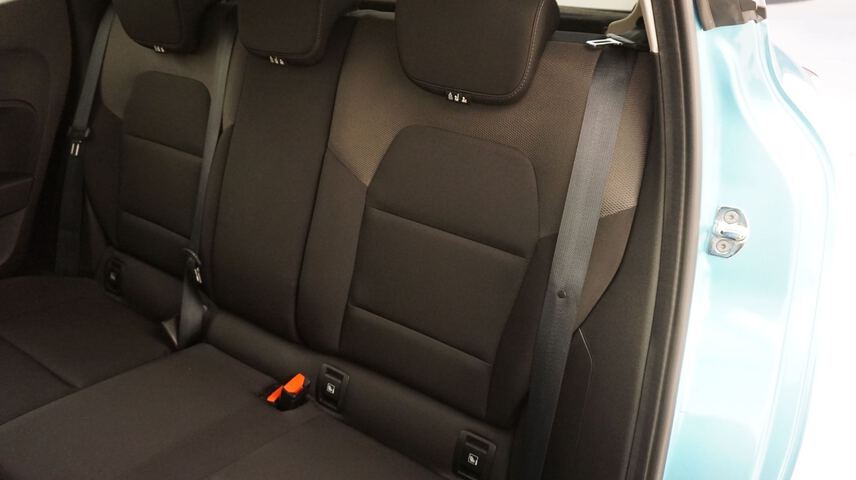 Inside Clio  Azul Celadon