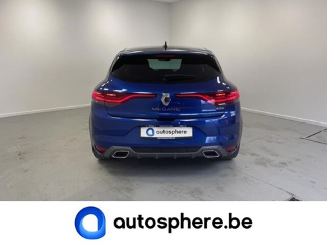 Exterieur Megane  zwart