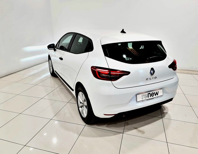 Inside Clio Diesel  Blanco Glaciar