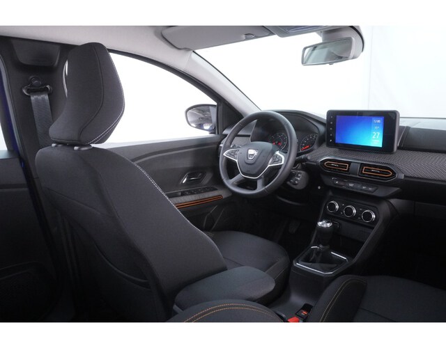 Inside Sandero  Azul Rayo