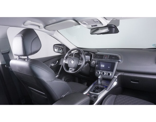 Inside Kadjar  Gris Titanium