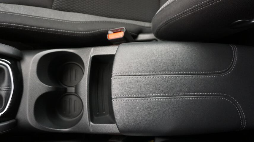 Inside Qashqai  Gris