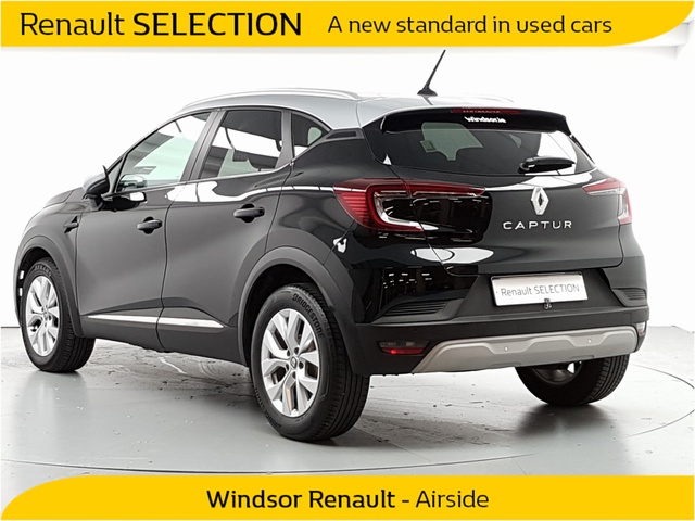Exterior Captur  Black