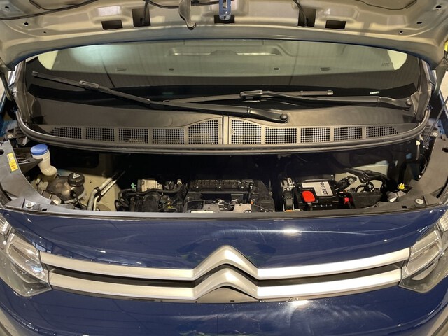 Inside Jumpy Combi Diesel  Azul