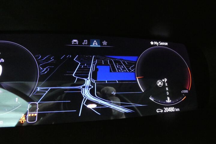 Inside Mégane  Negro Brillante