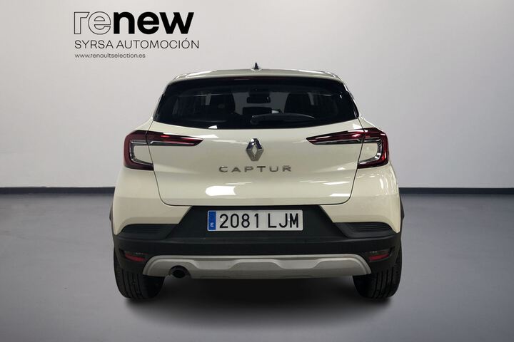 Outside Captur Gasolina/gas  Blanco