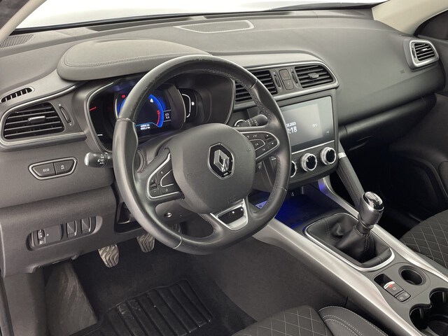 Inside Kadjar Diesel  Azul Rayo