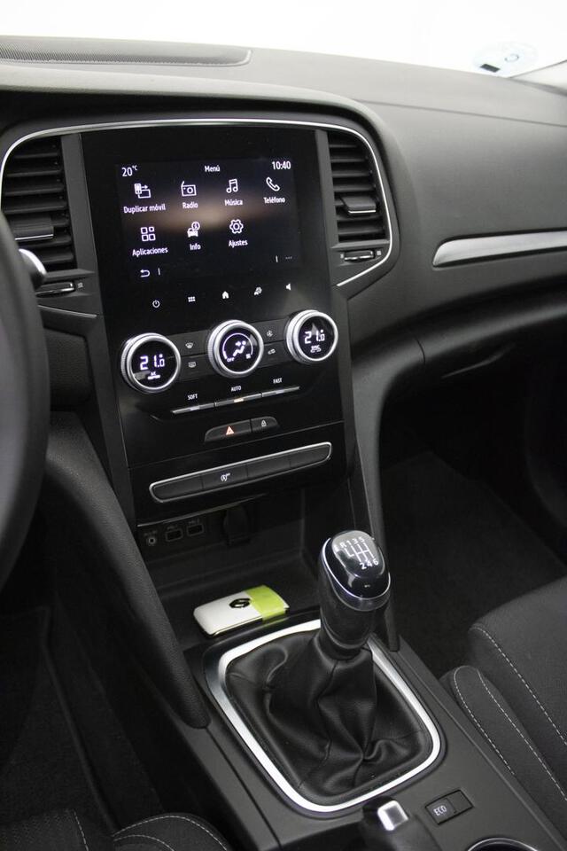 Inside Mégane Diesel  Blanco Glaciar