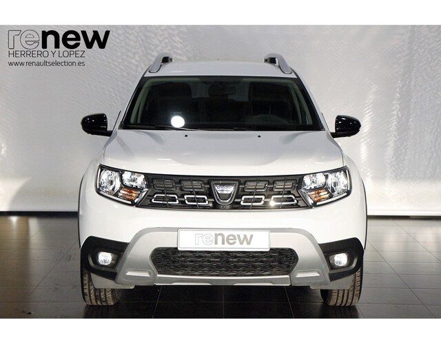 Outside Duster Diesel  Blanco Glaciar