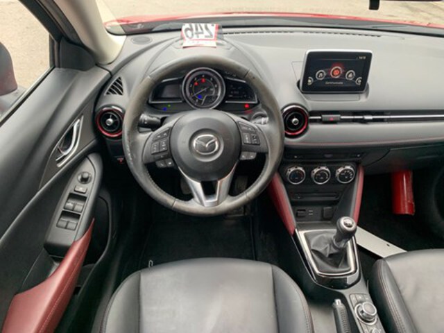 Exterieur CX-3  rood