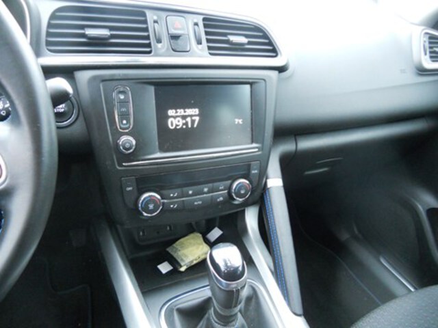Exterieur Kadjar  zilver