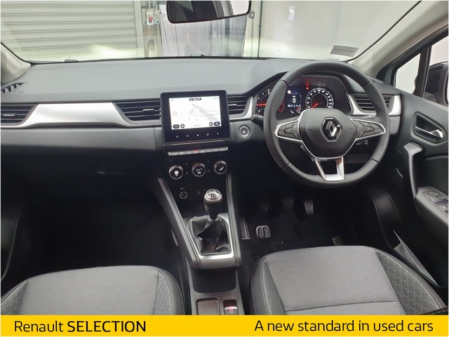 Exterior Captur  Grey