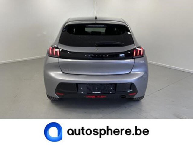 Exterieur 208  zwart
