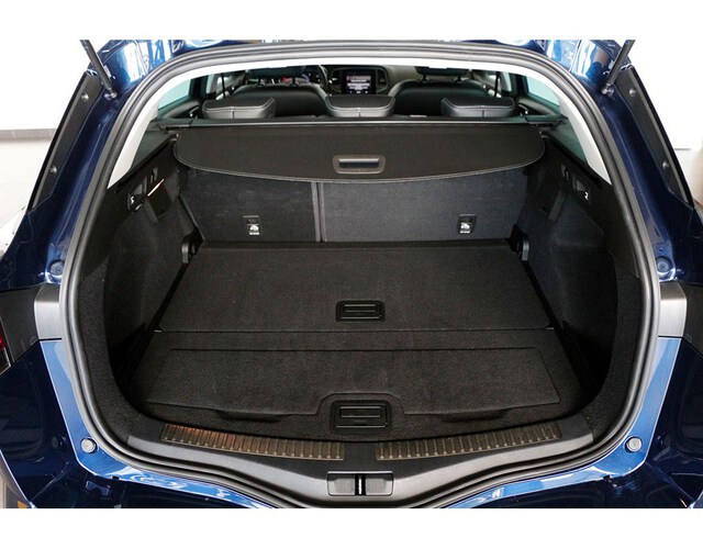 Inside Mégane Sport Tourer  Azul