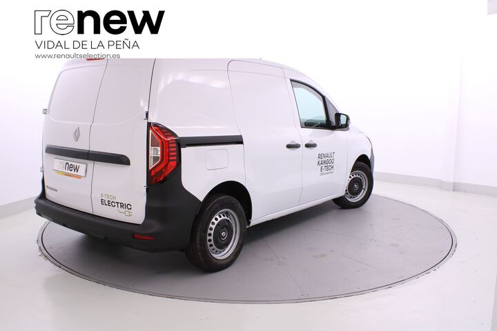 Outside Kangoo Furgón Eléctrico  Blanco Mineral