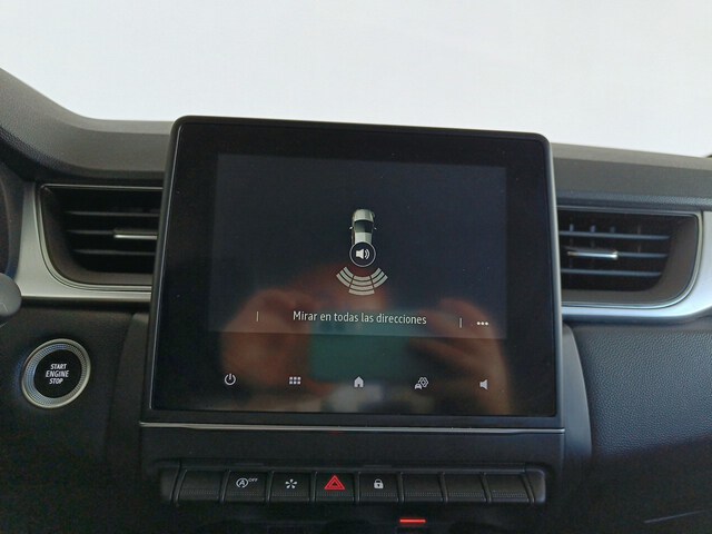 Inside Captur  Gris Casiopea con te