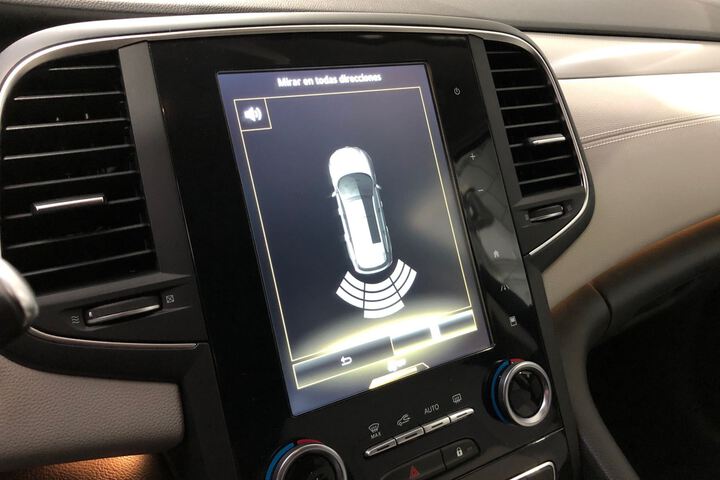 Inside Talisman Sport Tourer Diesel  Gris