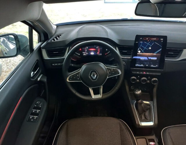 Inside Captur  Blanco Nacarado con 