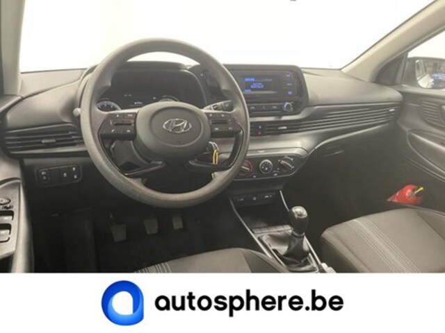 Exterieur i20  zwart