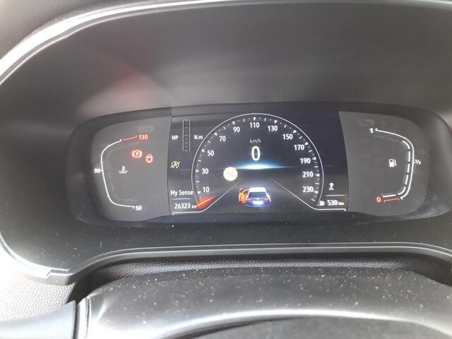 Inside Mégane Sport Tourer Diesel  Azul