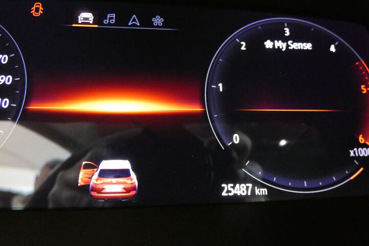 Inside Mégane Sport Tourer Diesel  Rojo Deseo