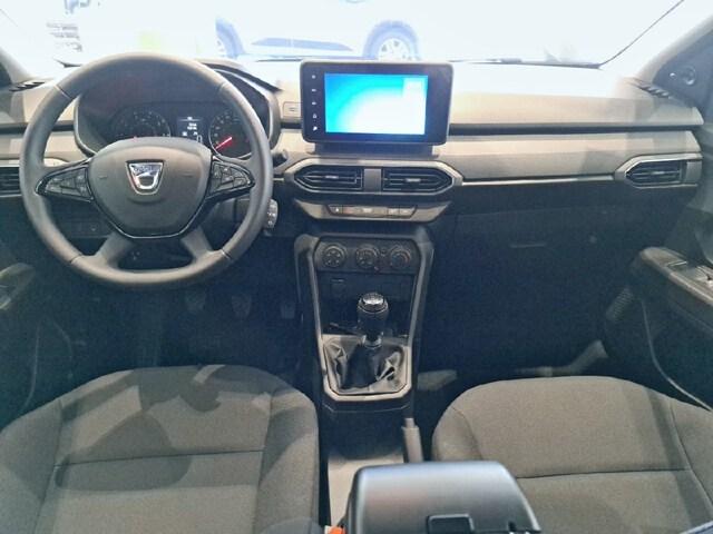 Inside Sandero Gasolina/Gas  ROJO