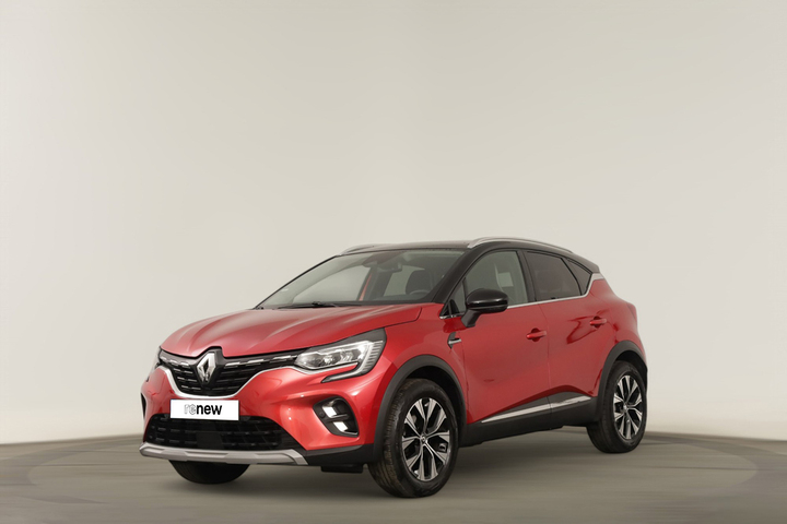 Captur  Vermelho