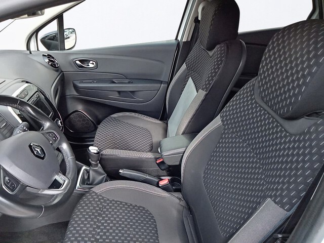Inside Captur  BLANCO