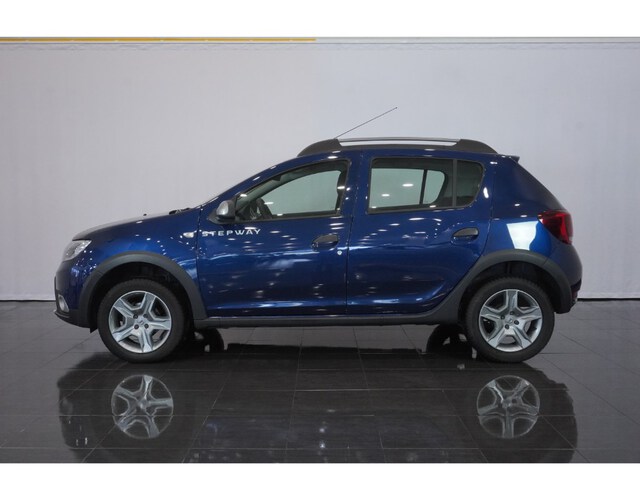 Outside Sandero Diesel  Azul Cosmos