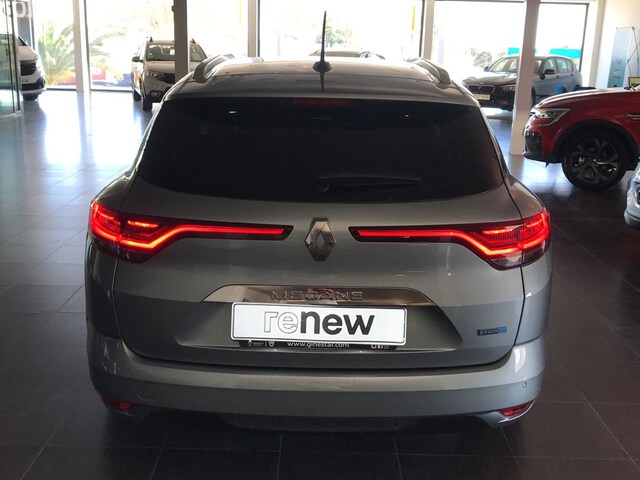 Inside Mégane Sport Tourer Híbrido Enchufable  Gris báltico