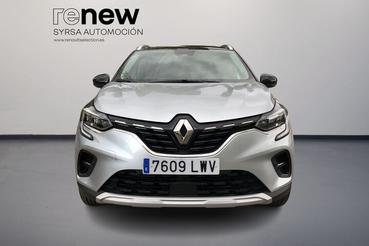 Outside Captur  Gris Highland con te