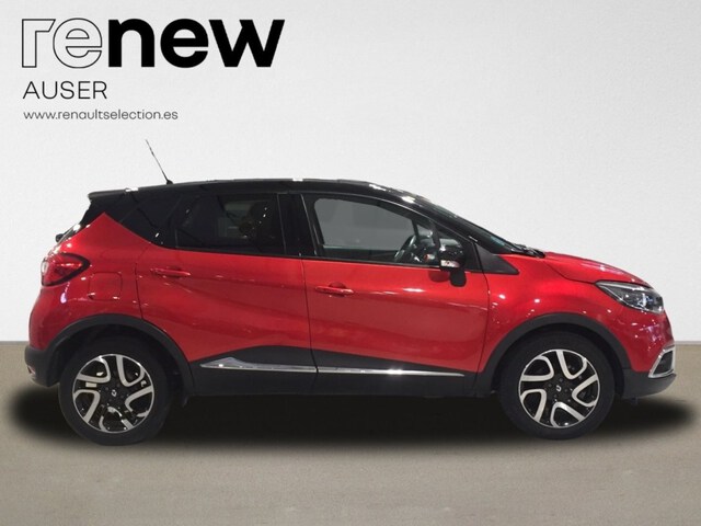 Inside Captur  Rojo Deseo con techo