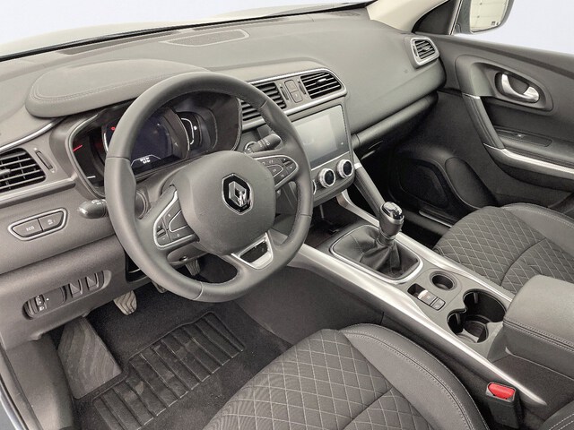 Inside Kadjar  Gris Titanium