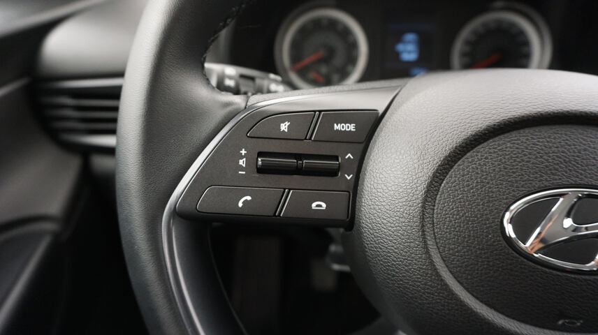 Inside i20  Polar White
