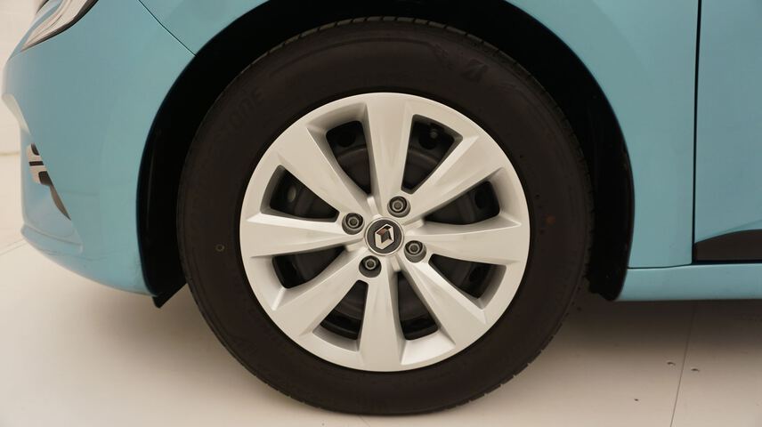 Outside Clio  Azul Celadon