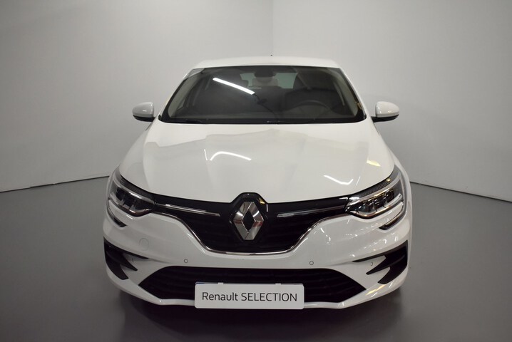 Outside Mégane Diesel  BLANCO
