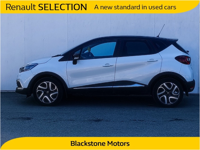 Exterior Captur  White