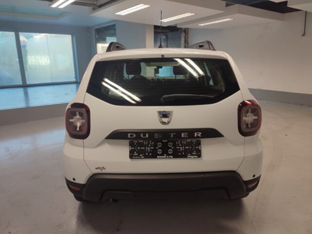 Extérieur Duster  blanc