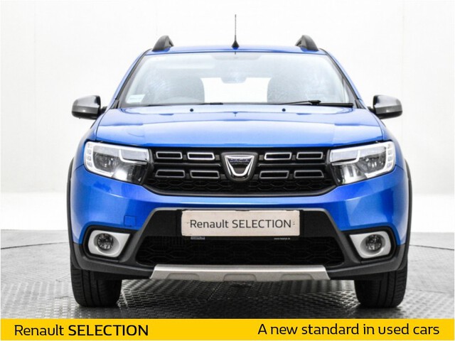 Exterior Sandero  Blue