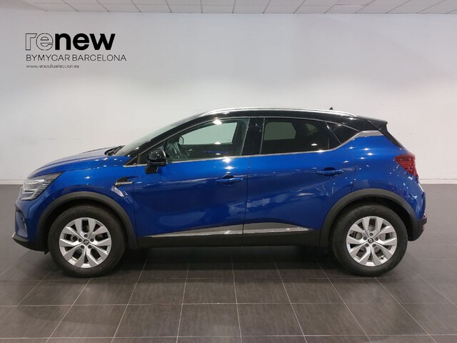 Outside Captur  Azul