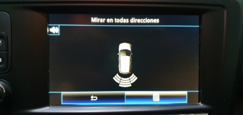 Inside Kadjar Diesel  Blanco Glaciar