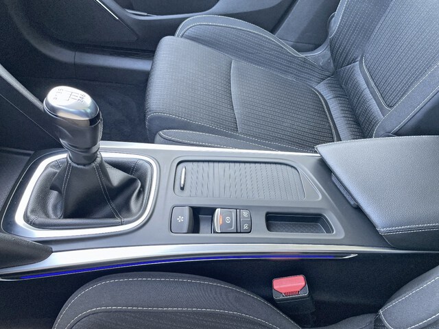 Inside Mégane Sport Tourer Diesel  Gris Platino